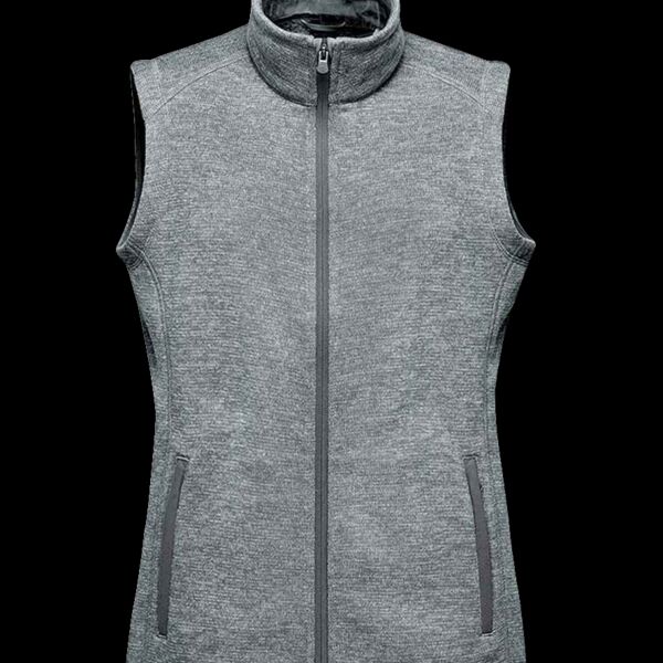 Stormtech Ladies Avalante Full Zip Knitted Fleece Gilet Thumbnail