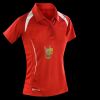Ladies'  Team Spirit Polo Shirt Thumbnail