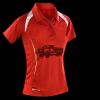 Ladies'  Team Spirit Polo Shirt Thumbnail