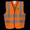 Children's Hi-Vis Waistcoat Thumbnail