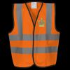 Children's Hi-Vis Waistcoat Thumbnail