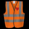 Children's Hi-Vis Waistcoat Thumbnail