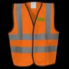 Children's Hi-Vis Waistcoat Thumbnail