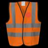 Children's Hi-Vis Waistcoat Thumbnail