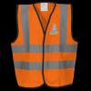 Children's Hi-Vis Waistcoat Thumbnail