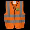 Children's Hi-Vis Waistcoat Thumbnail
