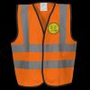 Children's Hi-Vis Waistcoat Thumbnail
