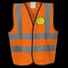 Children's Hi-Vis Waistcoat Thumbnail