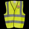 Children's Hi-Vis Waistcoat Thumbnail