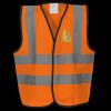 Children's Hi-Vis Waistcoat Thumbnail