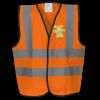 Children's Hi-Vis Waistcoat Thumbnail