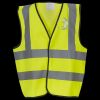 Children's Hi-Vis Waistcoat Thumbnail