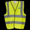 Children's Hi-Vis Waistcoat Thumbnail