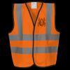 Children's Hi-Vis Waistcoat Thumbnail