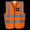 Children's Hi-Vis Waistcoat Thumbnail