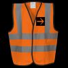 Children's Hi-Vis Waistcoat Thumbnail