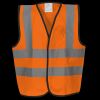 Children's Hi-Vis Waistcoat Thumbnail