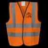 Children's Hi-Vis Waistcoat Thumbnail
