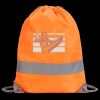 Hi-Vis Stafford Drawstring Tote Backpack Thumbnail