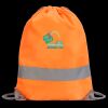Hi-Vis Stafford Drawstring Tote Backpack Thumbnail