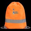 Hi-Vis Stafford Drawstring Tote Backpack Thumbnail