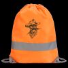 Hi-Vis Stafford Drawstring Tote Backpack Thumbnail