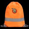Hi-Vis Stafford Drawstring Tote Backpack Thumbnail