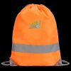 Hi-Vis Stafford Drawstring Tote Backpack Thumbnail