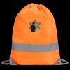 Hi-Vis Stafford Drawstring Tote Backpack Thumbnail