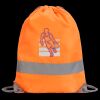 Hi-Vis Stafford Drawstring Tote Backpack Thumbnail