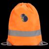 Hi-Vis Stafford Drawstring Tote Backpack Thumbnail