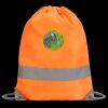 Hi-Vis Stafford Drawstring Tote Backpack Thumbnail