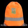 Hi-Vis Stafford Drawstring Tote Backpack Thumbnail