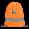 Hi-Vis Stafford Drawstring Tote Backpack Thumbnail