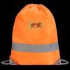 Hi-Vis Stafford Drawstring Tote Backpack Thumbnail
