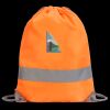 Hi-Vis Stafford Drawstring Tote Backpack Thumbnail