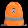 Hi-Vis Stafford Drawstring Tote Backpack Thumbnail