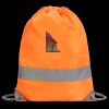 Hi-Vis Stafford Drawstring Tote Backpack Thumbnail