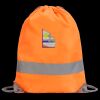 Hi-Vis Stafford Drawstring Tote Backpack Thumbnail