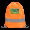 Hi-Vis Stafford Drawstring Tote Backpack Thumbnail