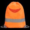 Hi-Vis Stafford Drawstring Tote Backpack Thumbnail