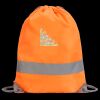 Hi-Vis Stafford Drawstring Tote Backpack Thumbnail
