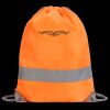 Hi-Vis Stafford Drawstring Tote Backpack Thumbnail