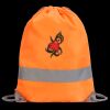 Hi-Vis Stafford Drawstring Tote Backpack Thumbnail