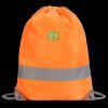 Hi-Vis Stafford Drawstring Tote Backpack Thumbnail