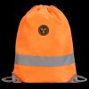Hi-Vis Stafford Drawstring Tote Backpack Thumbnail