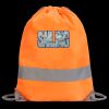 Hi-Vis Stafford Drawstring Tote Backpack Thumbnail