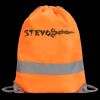 Hi-Vis Stafford Drawstring Tote Backpack Thumbnail