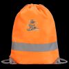 Hi-Vis Stafford Drawstring Tote Backpack Thumbnail