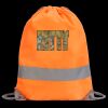 Hi-Vis Stafford Drawstring Tote Backpack Thumbnail